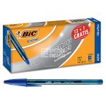 BOLÍGRAFO BIC CRISTAL ULTRA FINE AZUL